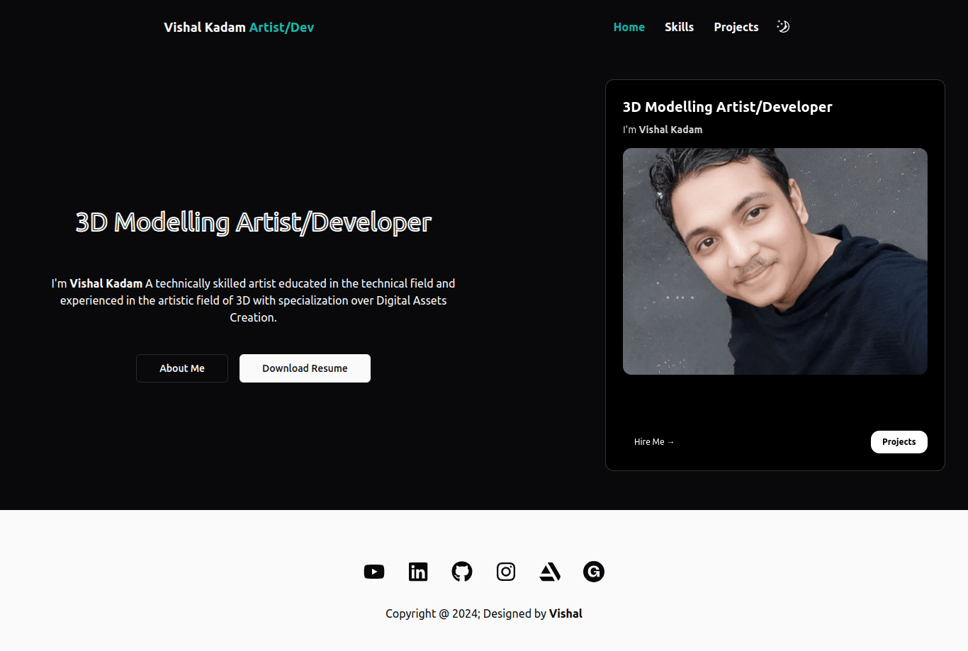 Artdev-portfolio